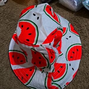 Watermelon hat